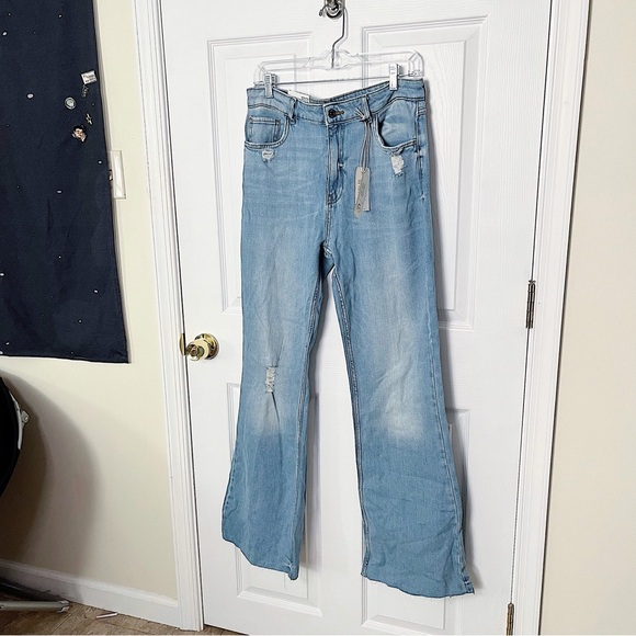 ✧･ﾟnwt f21 boot cut flare jeans - Picture 1 of 9